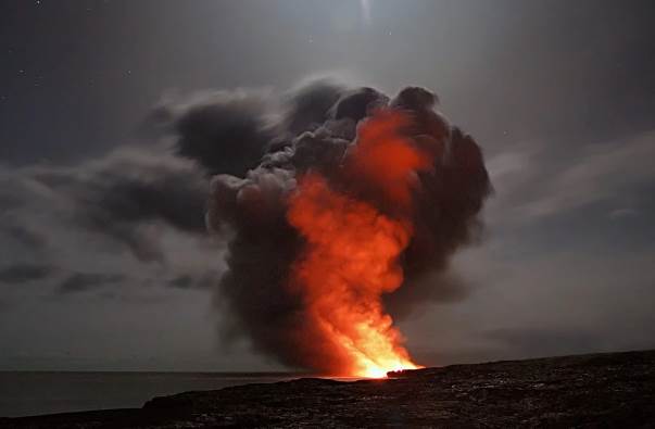 Volcanic catastrophe in Spain: Cumbre Vieja volcano