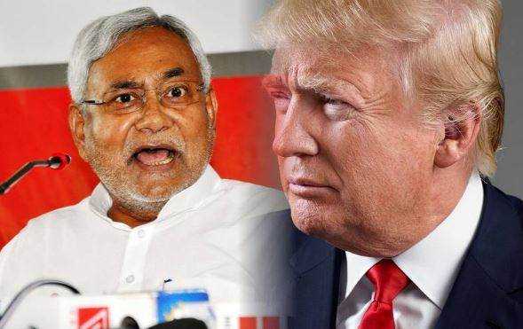Donald Trump and Bihar Assembly Elections 2020 : What's The Connection About ?