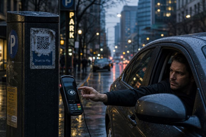 A Parking QR Code Should Not Be Its Own Proof of Trust