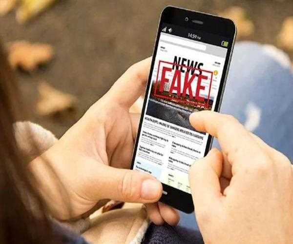 Fake News Is Not Equal To Freedom Of Press