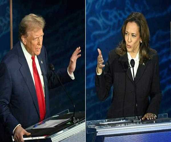 US Election: Kamala Harris vs Donald Trump, Who is Ahead ?