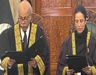 Pakistan appointed the first female Supreme Court Judge