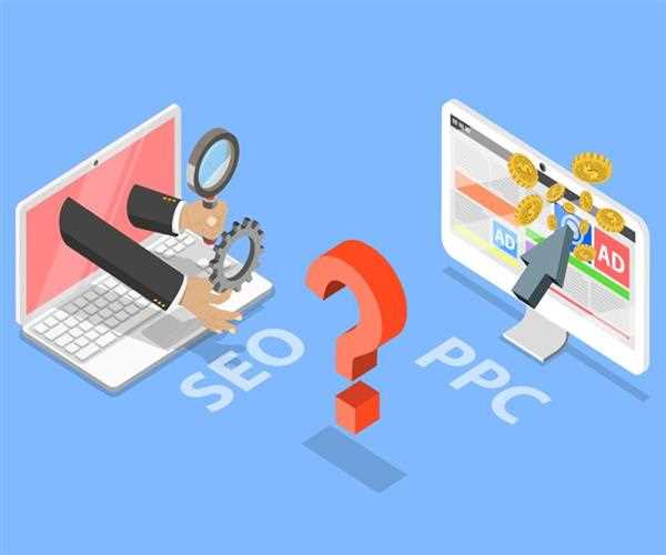 What is the difference between SEO and PPC?