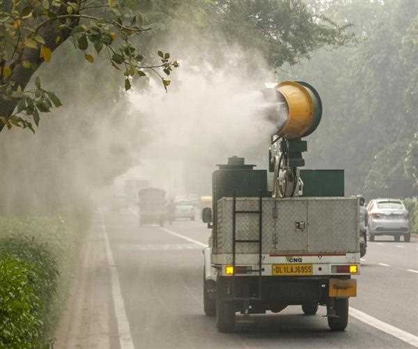 Severity of Delhi's air quality and people lives getting affected