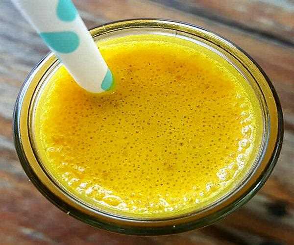 Why americans started drinking turmeric milkshakes