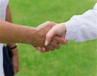 Goodbye To Handshake In Coronavirus Pandemic