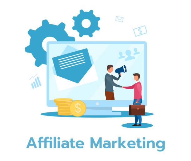 How did the concept of affiliate marketing come in India