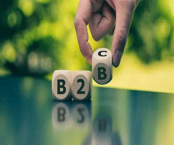 Difference between B2B and B2C marketing