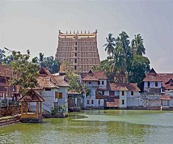 The secret of sree padmanabhaswamy temple