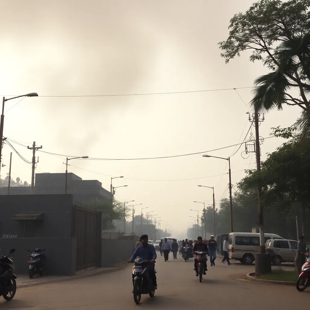 Delhi Pollution Highlighting the recent updates