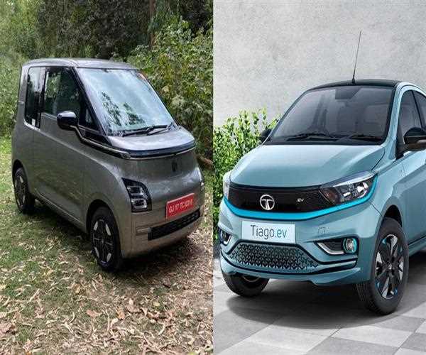 MG Comet vs Tata Tiago.ev: Battery pack, Range, Dimensions, and Features