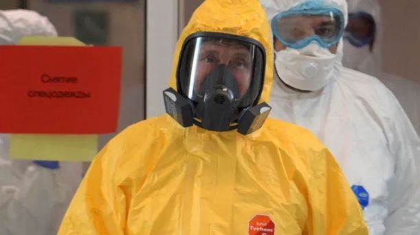 Putin's Handling Of Coronavirus Pandemic