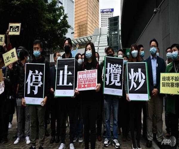Economic Contagion Protests Hong Kong and India