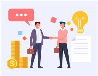 How can you sell a product to a customer