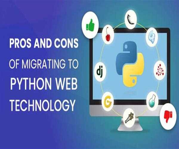 Pros and Cons of migrating to Python web technology