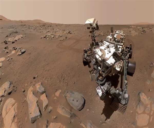 NASA's Perseverance found flowing water in Mars shows in photograph