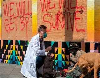 In The End It is Society Which Faces The Coronavirus