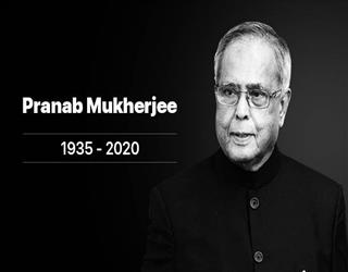 Former President of India Pranab Mukherjee dies