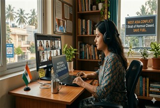 Prime Minister Narendra Modi’s public appeal to revive Work From Home (WFH).