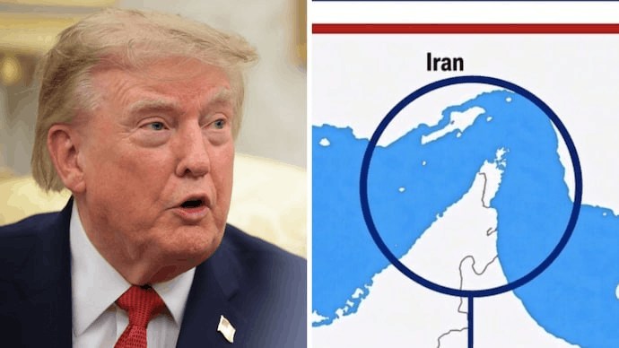 Donald Trump Declares Strait Of Hormuz ‘New US Territory’ As Iran Keeps Waterway