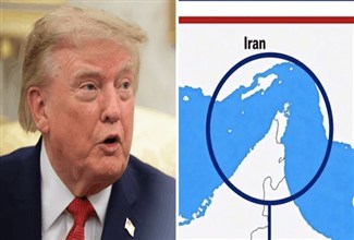 Donald Trump Declares Strait Of Hormuz ‘New US Territory’ As Iran Keeps Waterway