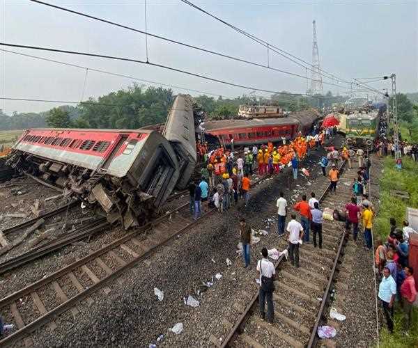 Incident of Odisha Train Crash- Know more about