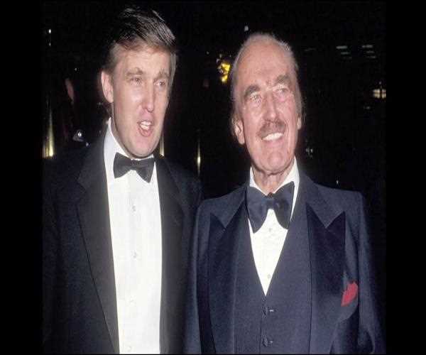 DONALD TRUMP THE LIFE OF UPS AND DOWN