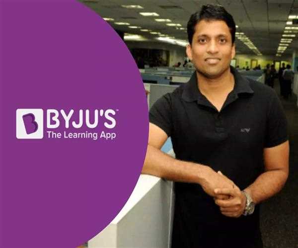 Why Byjus is becoming a educational startup in India and globe?