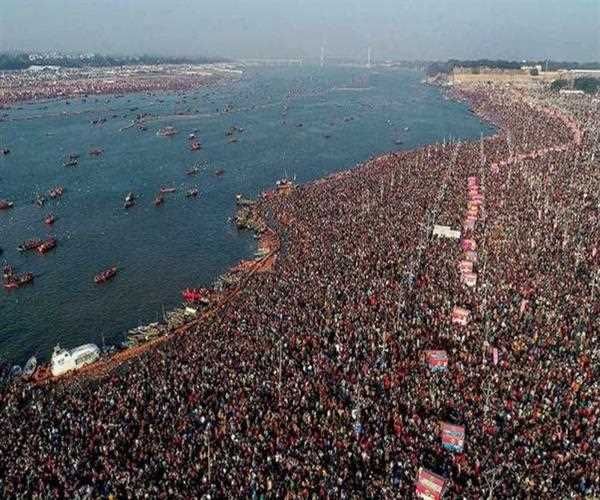 Maa Ganga is more than flowing water for us to justify the statement