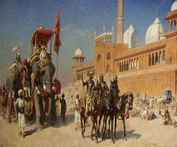 How Muslims Ruler encroached on Indian Glory