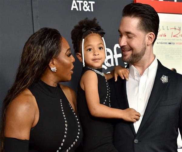 Serena Williams - Husband, Daughter