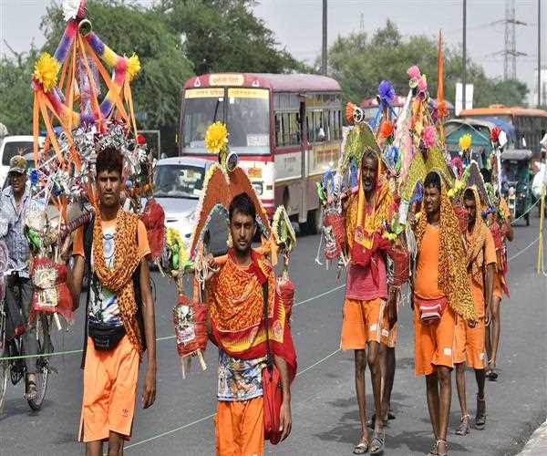 Science behind Kanwar Yatra