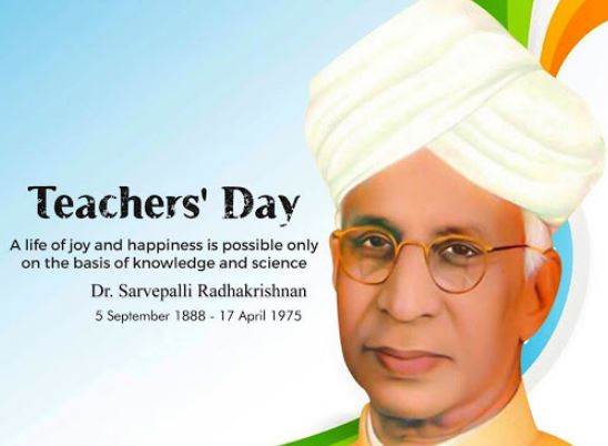 Teacher's Day 2020 :Celebrating Legacy Of Dr Sarvepalli Radhakrishnan