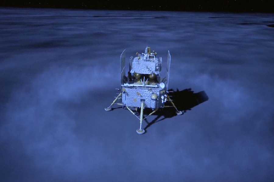 China’s Chang’e-6 probe successfully lands on the moon