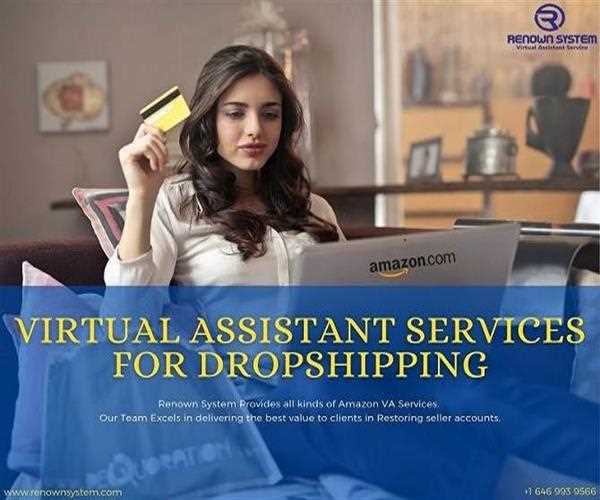 What is amazon dropshipping virtual assistant service?