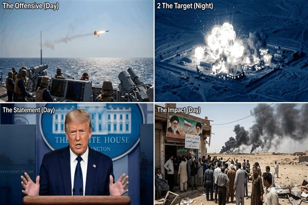 U.S. military conducts another strike against Iran after Trump says Iran 'negotiating on fumes'