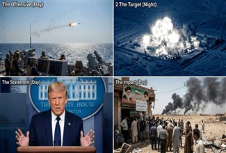 U.S. military conducts another strike against Iran after Trump says Iran 'negotiating on fumes'