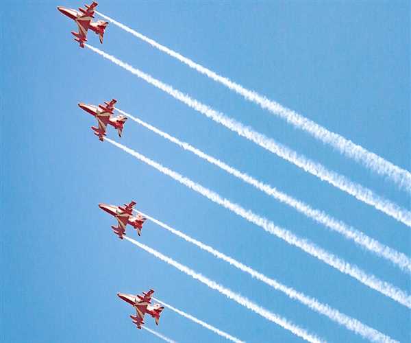 Air Show in Allahabad on Air Force Day include 100 plus aircrafts