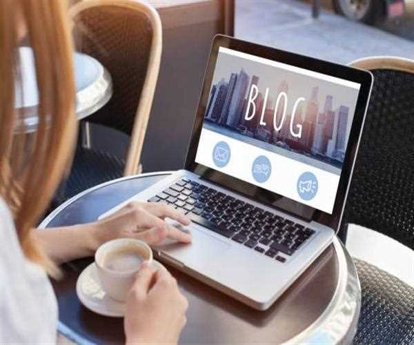 What are the basic steps to start a blog