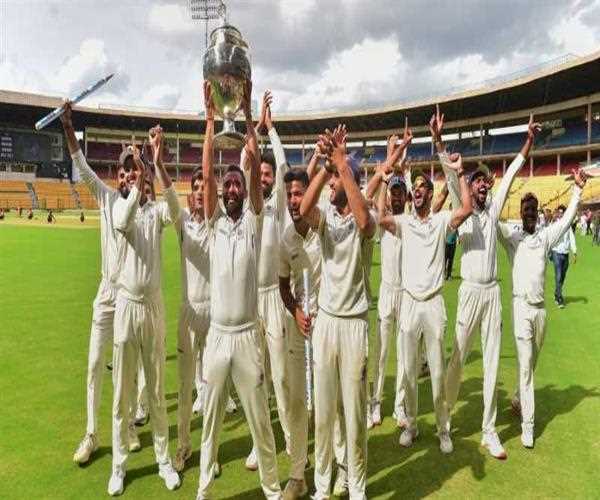 Madhya Pradesh beat Mumbai to win maiden Ranji Trophy