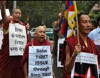 China's Tibet Card Against India