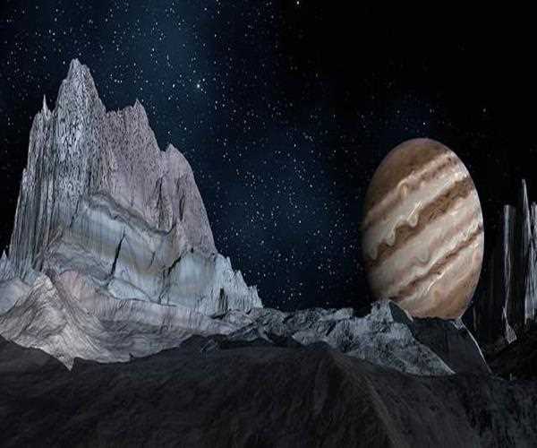 Hubble Finds Water Vapour Around Jupiter s Moon
