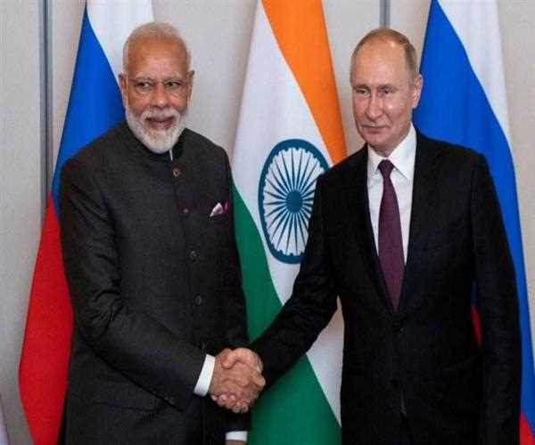 India-Russia Relations are “Back on Track”