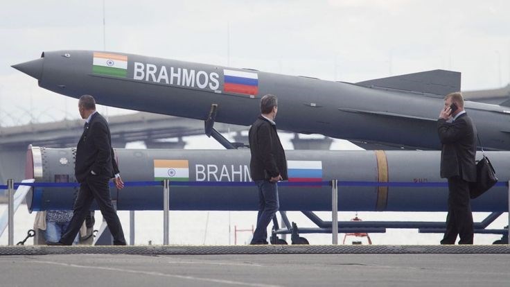 How a BrahMos Missile Game Changer Puts India Ahead in Global Arms Race.