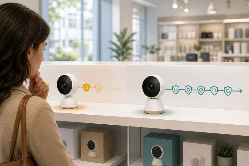 A Smart Device Should Show Its Support Expiry Date Before You Buy It