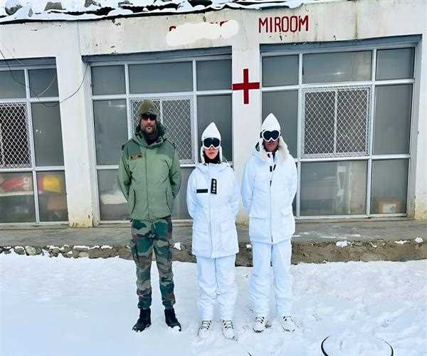 First Female Indian Army Captain Geetika Koul who deployed at Siachen Glacier