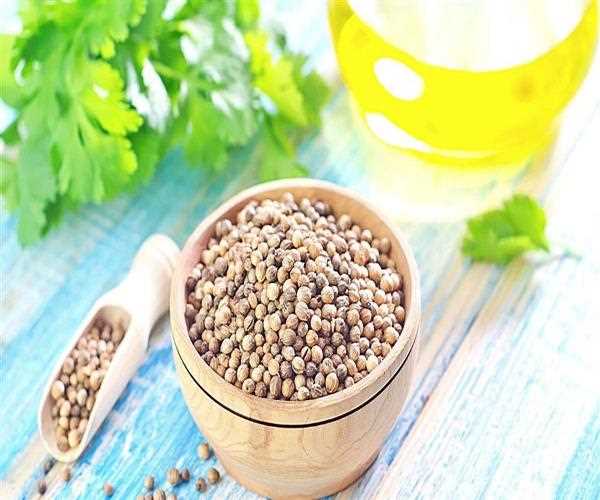 Health Benefits of Coriander Seeds