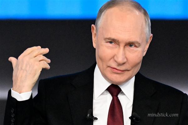 Putin Warns NATO Nations Over "Bleed Russia Dry" Mission