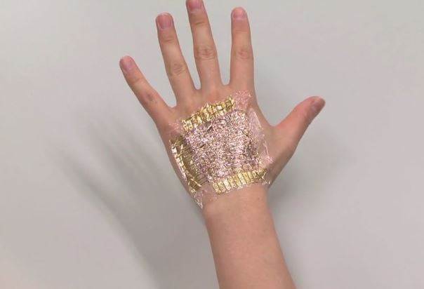 What Is Electronic Skin That Will Work Like Human One