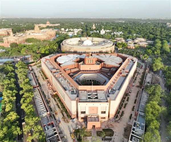 History of “Sengol” situated in the New Parliament of India